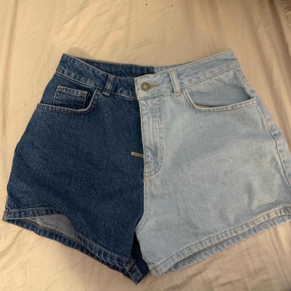 Nasty gal denim Jean shorts size 4